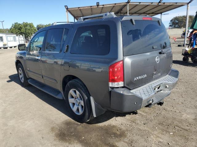 5N1AA08B46N727687 - 2006 NISSAN ARMADA SE GRAY photo 2