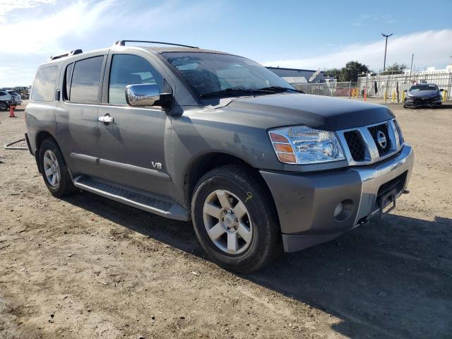 5N1AA08B46N727687 - 2006 NISSAN ARMADA SE GRAY photo 4