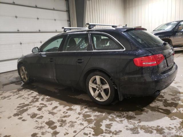 WAUVF68KX9A123242 - 2009 AUDI A4 2.0T AVANT QUATTRO BLACK photo 2