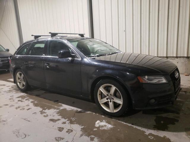 WAUVF68KX9A123242 - 2009 AUDI A4 2.0T AVANT QUATTRO BLACK photo 4