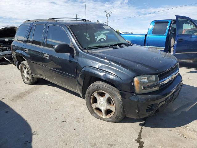 1GNDS13S272229512 - 2007 CHEVROLET TRAILBLAZE LS BLACK photo 4