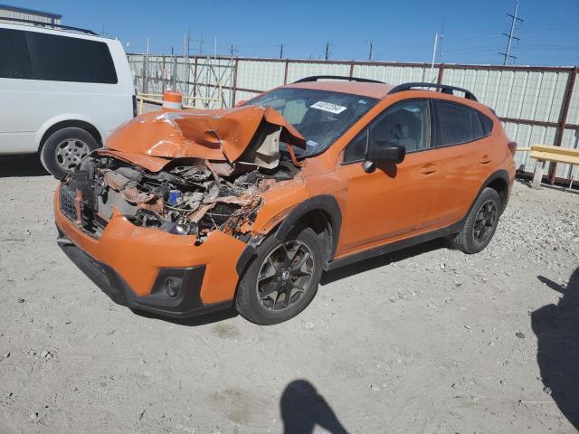 JF2GTAAC1J8262456 - 2018 SUBARU CROSSTREK ORANGE photo 1