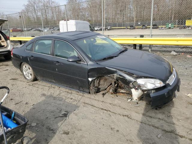 2G1WB5E35E1114536 - 2014 CHEVROLET IMPALA LIM LT CHARCOAL photo 4