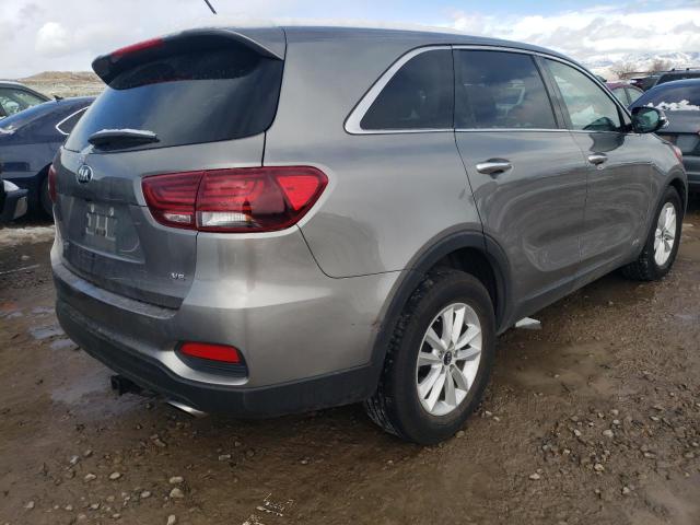 5XYPGDA59KG475073 - 2019 KIA SORENTO LX GRAY photo 3