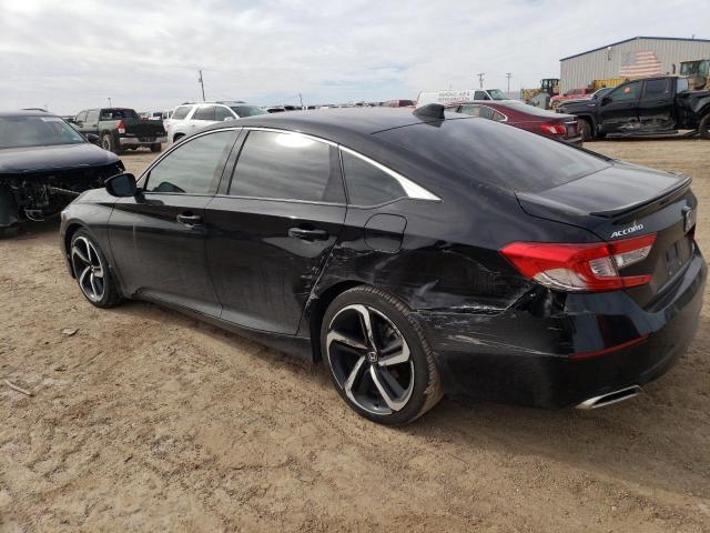 1HGCV1F35LA156234 - 2020 HONDA ACCORD SPORT BLACK photo 2