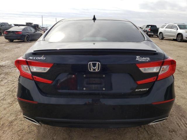 1HGCV1F35LA156234 - 2020 HONDA ACCORD SPORT BLACK photo 6