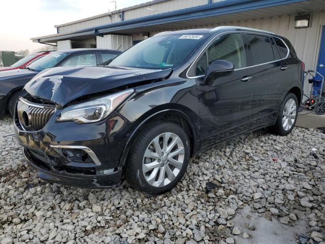 LRBFXFSX3HD153557 - 2017 BUICK ENVISION PREMIUM II BLACK photo 1