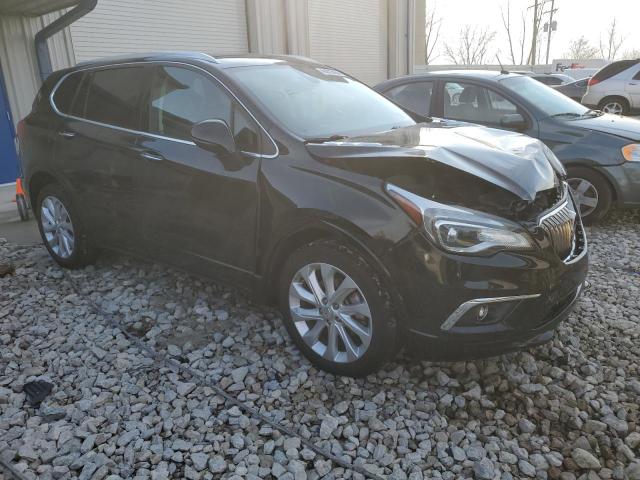 LRBFXFSX3HD153557 - 2017 BUICK ENVISION PREMIUM II BLACK photo 4