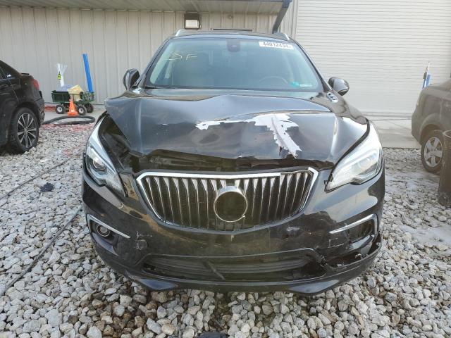 LRBFXFSX3HD153557 - 2017 BUICK ENVISION PREMIUM II BLACK photo 5