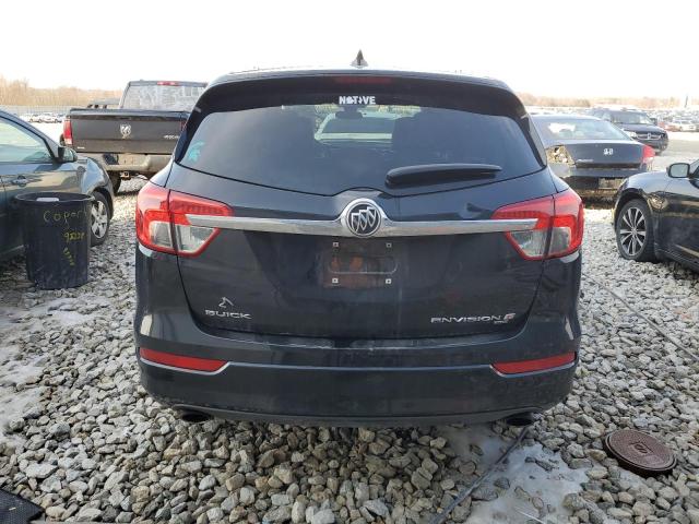 LRBFXFSX3HD153557 - 2017 BUICK ENVISION PREMIUM II BLACK photo 6