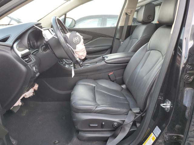 LRBFXFSX3HD153557 - 2017 BUICK ENVISION PREMIUM II BLACK photo 7