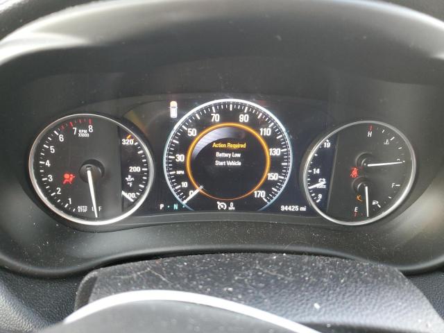 LRBFXFSX3HD153557 - 2017 BUICK ENVISION PREMIUM II BLACK photo 9