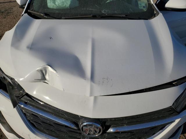 KL4MMBS27MB180453 - 2021 BUICK ENCORE GX PREFERRED WHITE photo 12