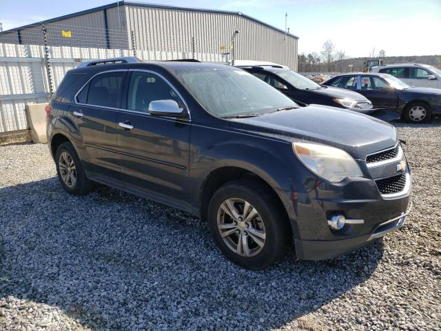 2CNALPEC9B6467706 - 2011 CHEVROLET EQUINOX LT BLACK photo 4