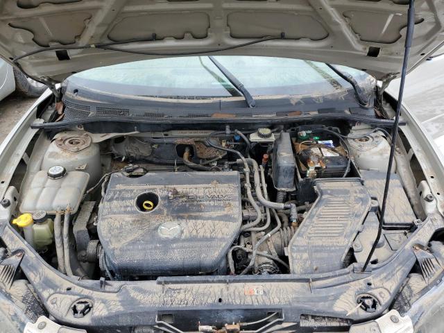 JM1BK12F961403360 - 2006 MAZDA 3 I TAN photo 11