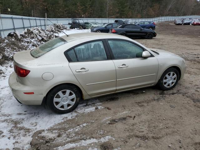 JM1BK12F961403360 - 2006 MAZDA 3 I TAN photo 3