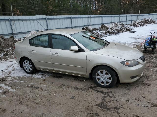 JM1BK12F961403360 - 2006 MAZDA 3 I TAN photo 4