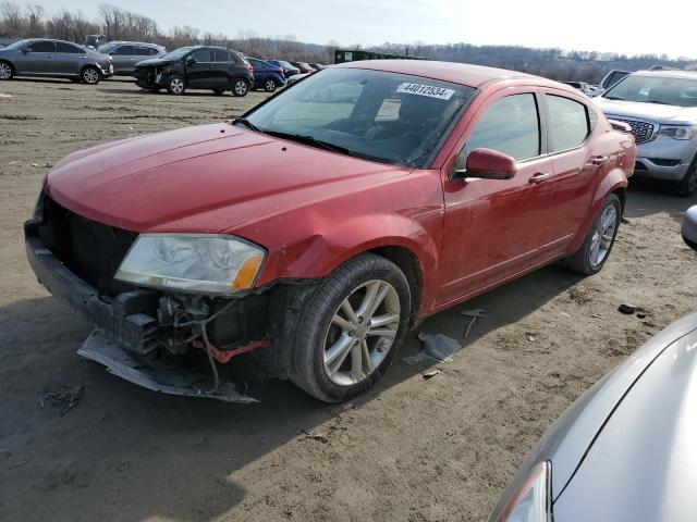 1C3CDZEGXCN309496 - 2012 DODGE AVENGER SXT RED photo 1