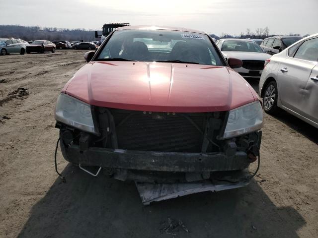 1C3CDZEGXCN309496 - 2012 DODGE AVENGER SXT RED photo 5