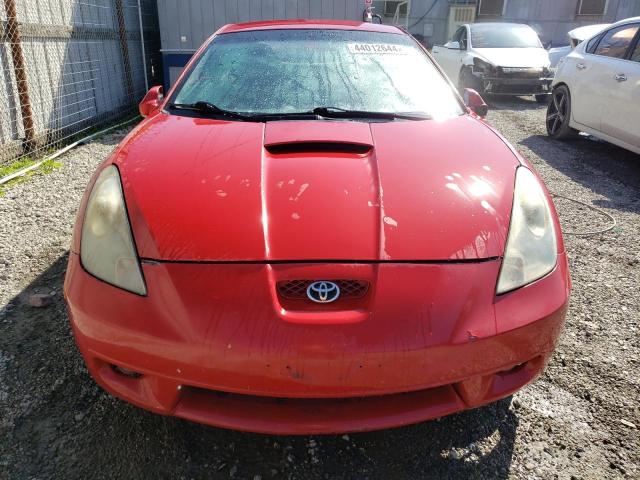 JTDDR32T3Y0068000 - 2000 TOYOTA CELICA GT RED photo 5