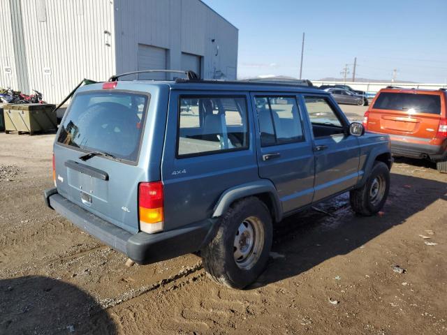 1J4FJ28S0WL205683 - 1998 JEEP CHEROKEE SE BLUE photo 3