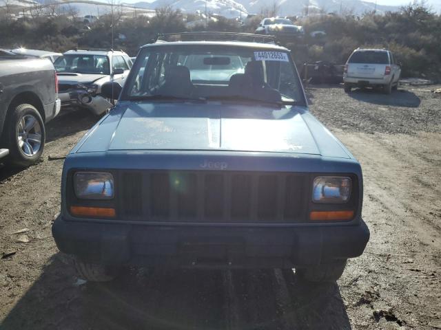 1J4FJ28S0WL205683 - 1998 JEEP CHEROKEE SE BLUE photo 5