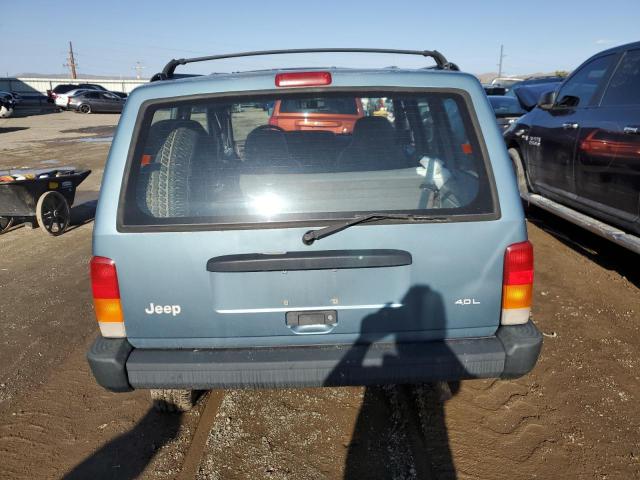 1J4FJ28S0WL205683 - 1998 JEEP CHEROKEE SE BLUE photo 6