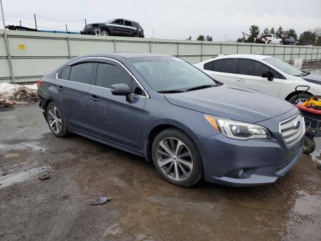 4S3BNAK68H3023120 - 2017 SUBARU LEGACY 2.5I LIMITED BLUE photo 4