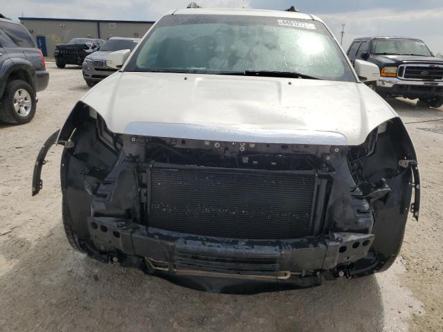 1GKKRTED8BJ250468 - 2011 GMC ACADIA DENALI WHITE photo 5