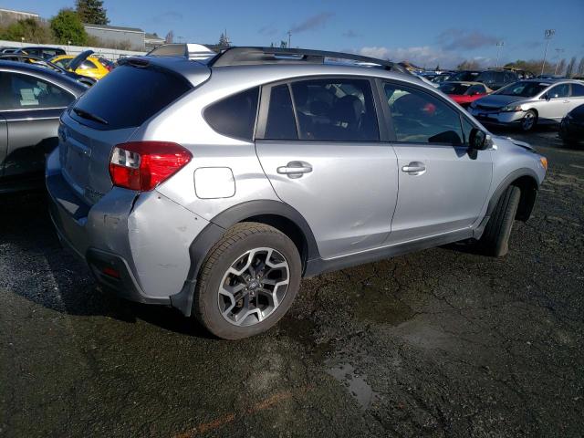 JF2GPANC0HH270802 - 2017 SUBARU CROSSTREK LIMITED SILVER photo 3