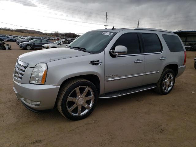 1GYUKBEF3AR251252 - 2010 CADILLAC ESCALADE LUXURY SILVER photo 1