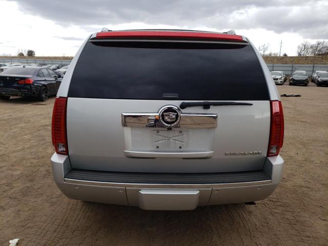 1GYUKBEF3AR251252 - 2010 CADILLAC ESCALADE LUXURY SILVER photo 6