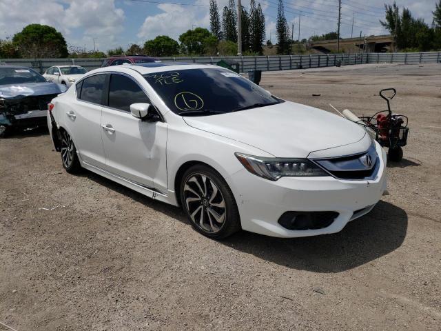 19UDE2F81GA012031 - 2016 ACURA ILX PREMIUM TECH WHITE photo 1