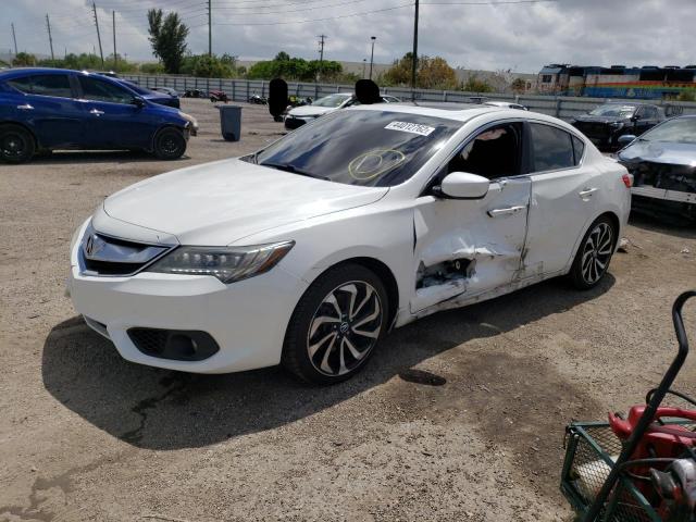 19UDE2F81GA012031 - 2016 ACURA ILX PREMIUM TECH WHITE photo 2