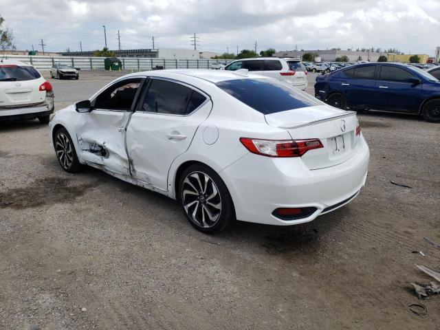 19UDE2F81GA012031 - 2016 ACURA ILX PREMIUM TECH WHITE photo 3