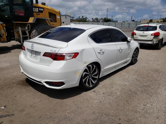 19UDE2F81GA012031 - 2016 ACURA ILX PREMIUM TECH WHITE photo 4