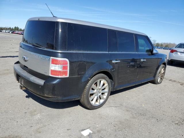 2FMHK6DC8BBD06445 - 2011 FORD FLEX LIMITED BLACK photo 3