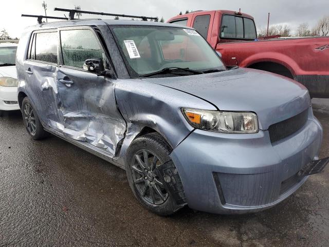 JTLKE50E591088655 - 2009 TOYOTA SCION XB BLUE photo 4