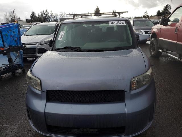 JTLKE50E591088655 - 2009 TOYOTA SCION XB BLUE photo 5