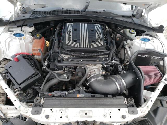 1G1FJ1R69J0140014 - 2018 CHEVROLET CAMARO ZL1 白色 照片 11