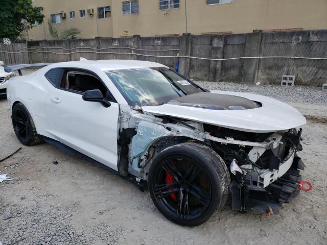 1G1FJ1R69J0140014 - 2018 CHEVROLET CAMARO ZL1 白色 照片 4