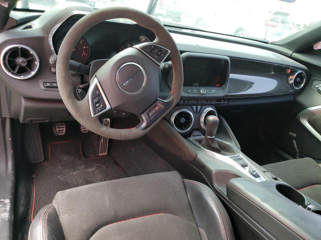 1G1FJ1R69J0140014 - 2018 CHEVROLET CAMARO ZL1 白色 照片 8