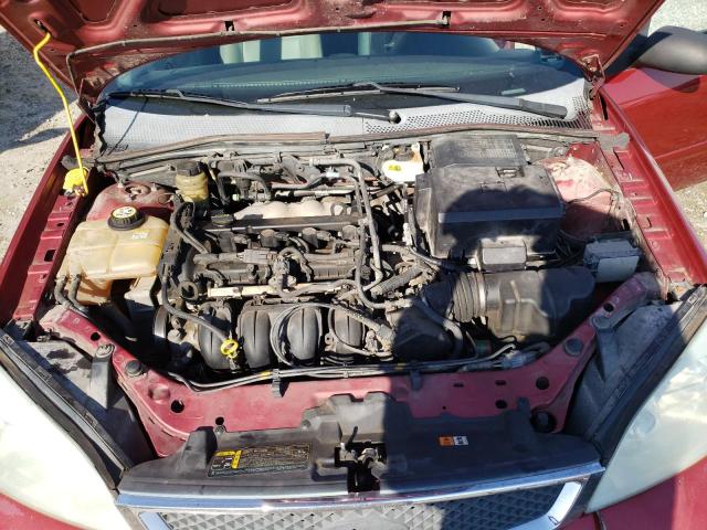 3FAFP37N05R157744 - 2005 FORD FOCUS ZX5 RED photo 11