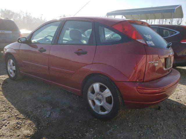 3FAFP37N05R157744 - 2005 FORD FOCUS ZX5 RED photo 2