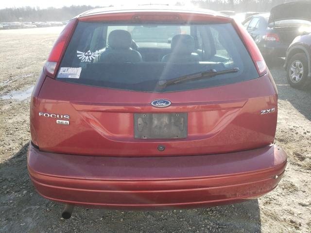 3FAFP37N05R157744 - 2005 FORD FOCUS ZX5 RED photo 6
