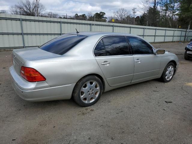 JTHBN30F930120043 - 2003 LEXUS LS 430 SILVER photo 3