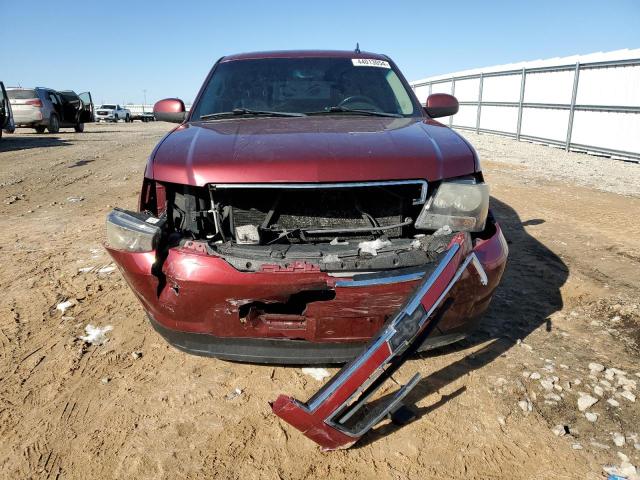 1GNFK13569R150843 - 2009 CHEVROLET TAHOE HYBRID MAROON photo 5