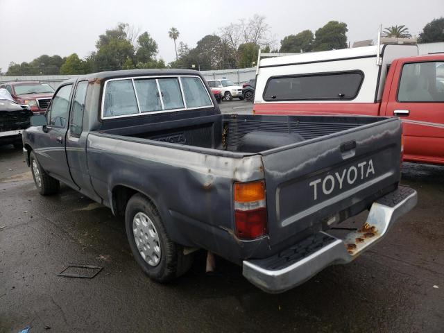 JT4RN93PXN5056625 - 1992 TOYOTA PICKUP 1/2 TON EXTRA LONG WHEELBASE DLX GRAY photo 2