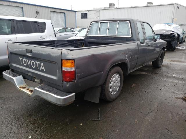 JT4RN93PXN5056625 - 1992 TOYOTA PICKUP 1/2 TON EXTRA LONG WHEELBASE DLX GRAY photo 3