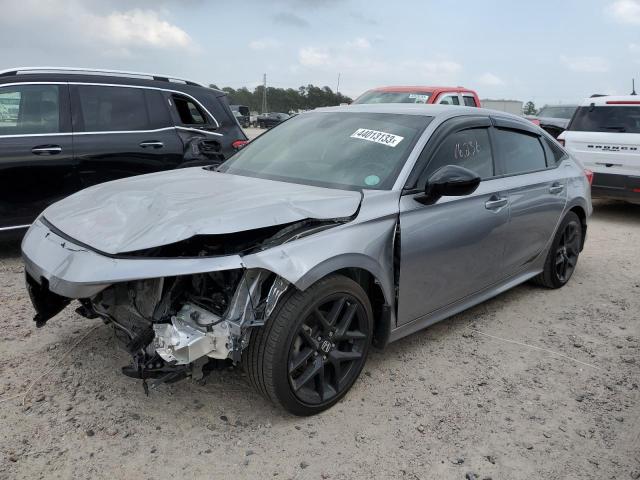 2HGFE2F52NH541341 - 2022 HONDA CIVIC SPORT 银色 照片 1